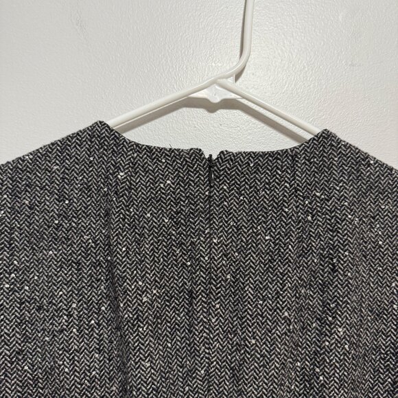 Michael Kors Sleeveless Herringbone Sheath Dress size 6 - Picture 7 of 12